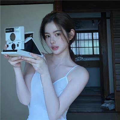 九顶假发的女孩